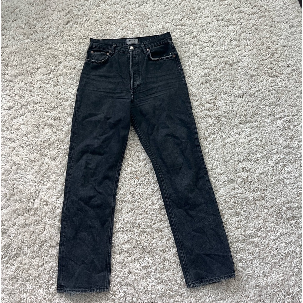 Agolde 90s Pinch Waist High Rise Straight Jean